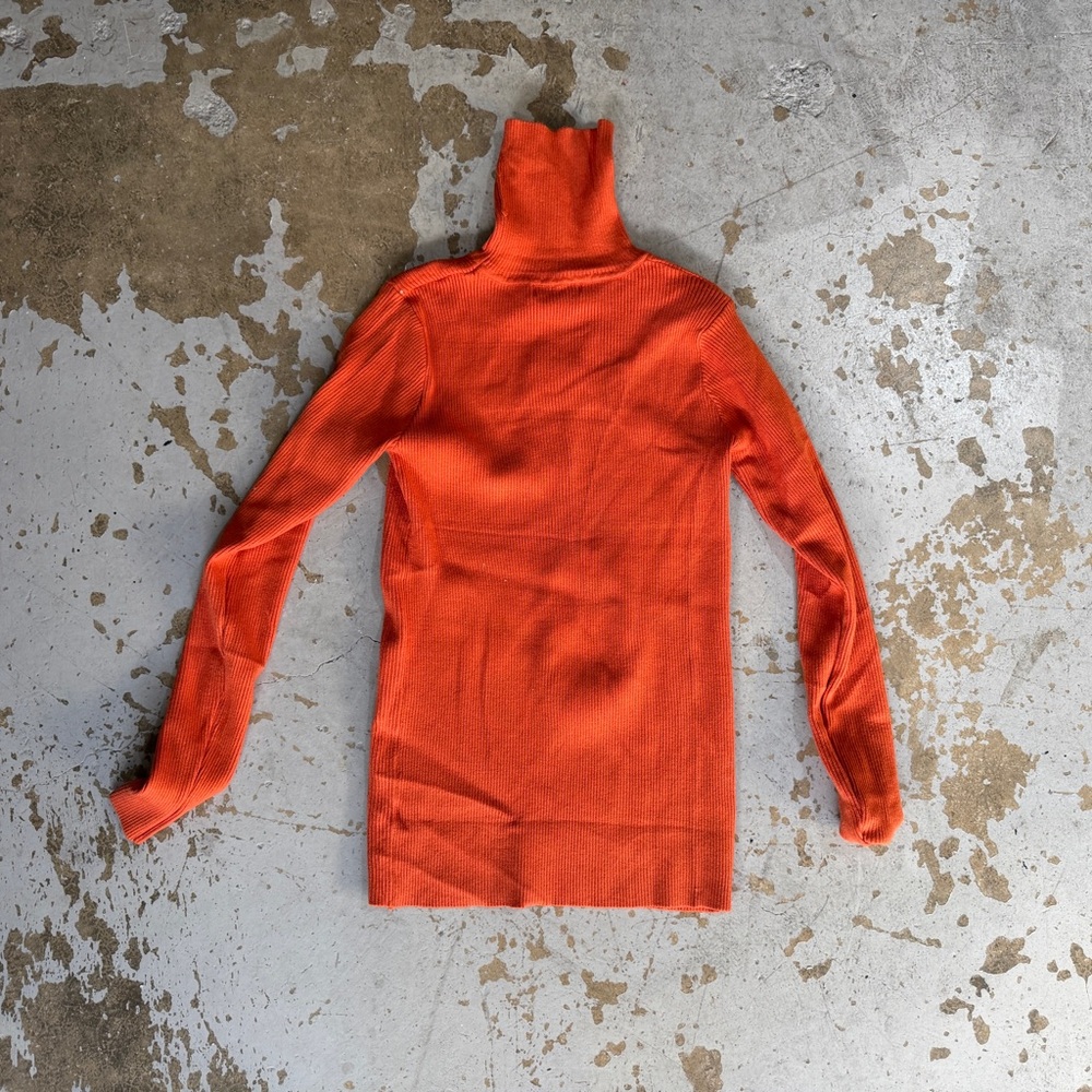 Prettygarden Rust Turtleneck Top